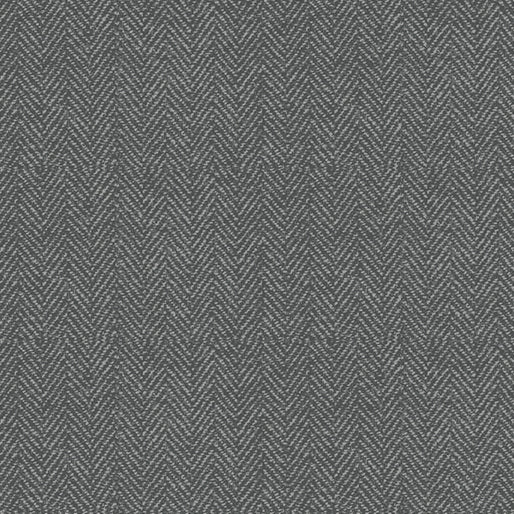 Winter Forest - Twill Herringbone - Grey - 1/2yd
