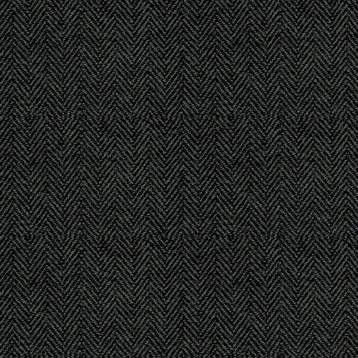 Winter Forest - Twill Herringbone - Charcoal - 1/2yd