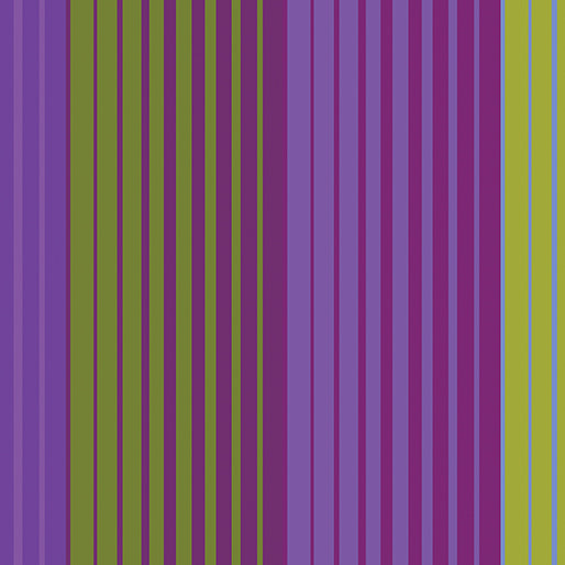 What If ? - Spectrum - Purple/Multi - 1/2yd