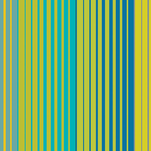 What If ? - Spectrum - Turquoise/Multi - 1/2yd