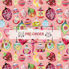 Load image into Gallery viewer, Magical Season - Vintage Ornaments - Peach Jam/Multi - 1/2yd - PREORDER - APRIL 2026
