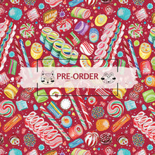 Load image into Gallery viewer, Magical Season - Magical Sweets - Red/Multi - 1/2yd - PREORDER - APRIL 2026
