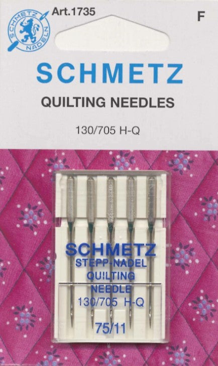 Schmetz Quilting Machine Needle Size 11/75