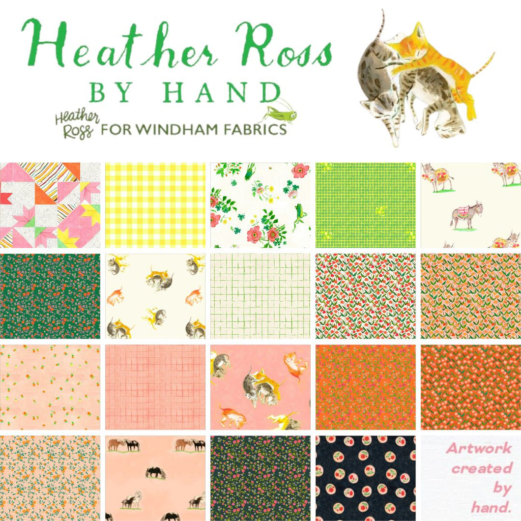 Heather Ross by Hand - Bundle - NOVEMBER 2024