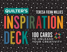 Load image into Gallery viewer, Quilter's Inspiration Deck
