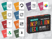 Load image into Gallery viewer, Quilter's Inspiration Deck
