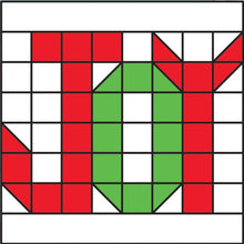 Load image into Gallery viewer, Quilt Builder Card Deck Christmas Set
