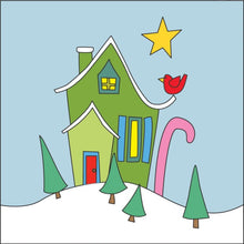 Load image into Gallery viewer, Quilt Builder Card Deck Appliqué Christmas Set
