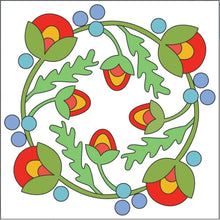 Load image into Gallery viewer, Quilt Builder Card Deck Appliqué Christmas Set
