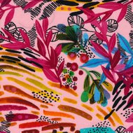 SD - Playgrounds - Wild Leaves Pink