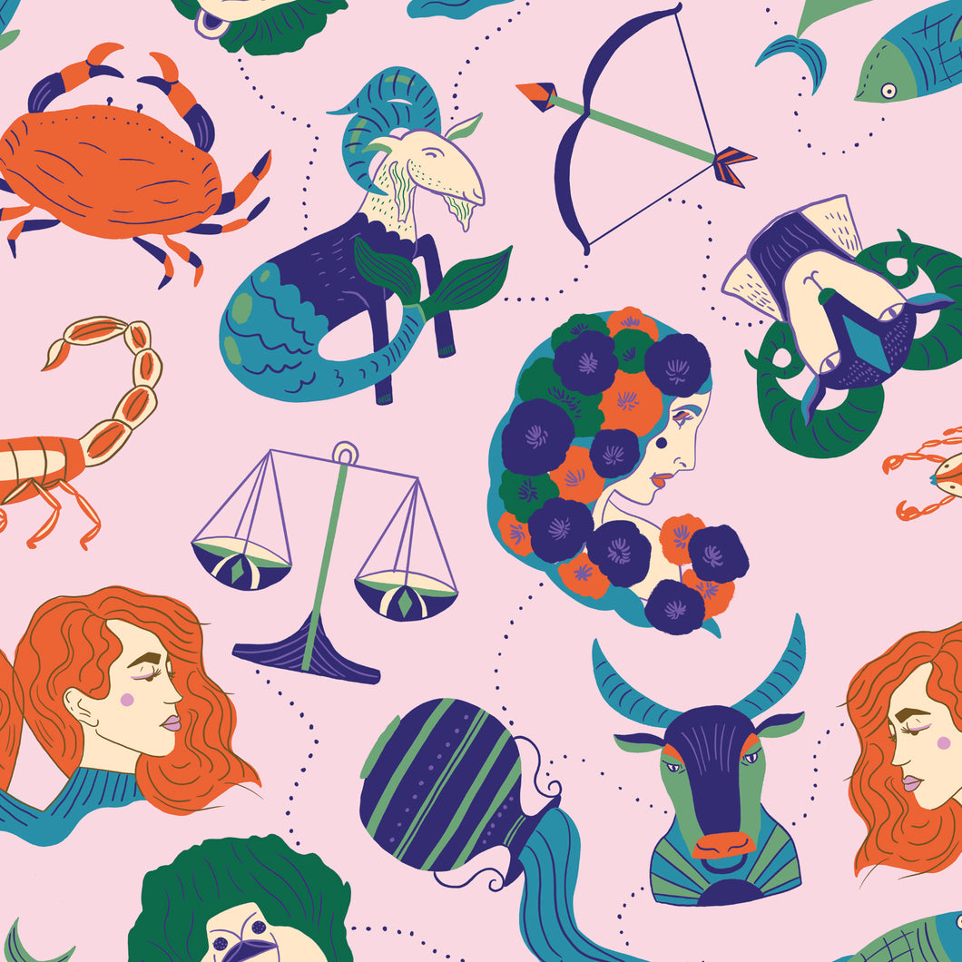 Secret of the Oracle -  Astrology - 1/2yd