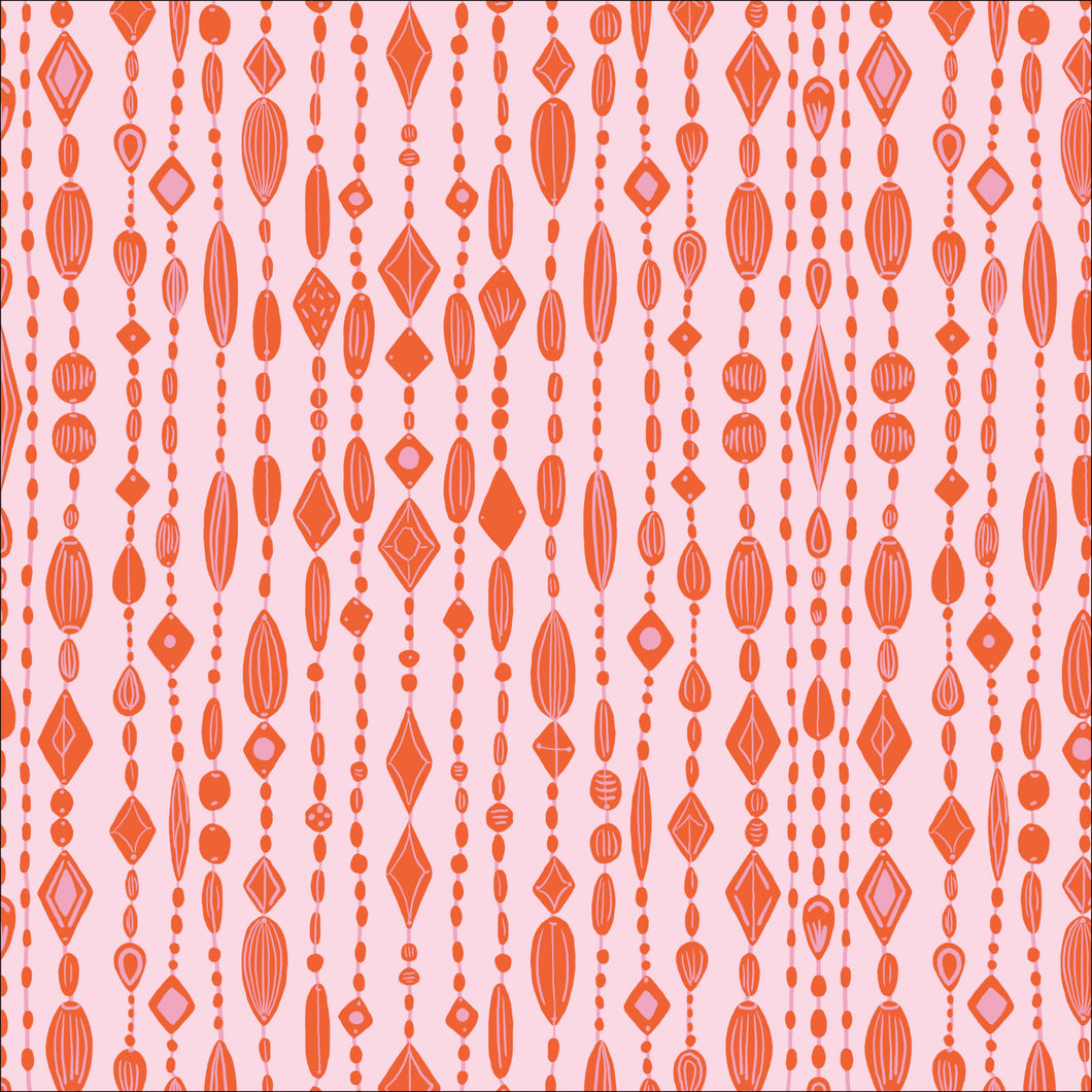 Secret of the Oracle -  Beaded Curtain - 1/2yd