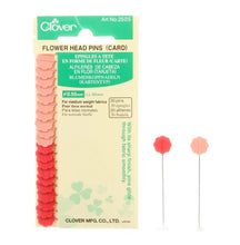 Load image into Gallery viewer, Flower Head Pin Size 32 - 2in 20ct 2 colors
