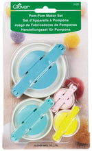 Load image into Gallery viewer, Pom Pom Maker Set
