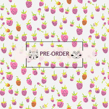 Load image into Gallery viewer, Heather Ross Favorites - Strawberries - Blush - 1/2yd - PREORDER - JUNE 2026
