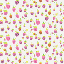 Load image into Gallery viewer, Heather Ross Favorites - Strawberries - Blush - 1/2yd - PREORDER - JUNE 2026
