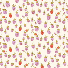 Load image into Gallery viewer, Heather Ross - Quilt Back - Lilac Strawberry - 1yd
