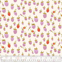 Load image into Gallery viewer, Heather Ross - Quilt Back - Lilac Strawberry - 1yd
