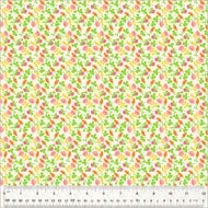 Heather Ross - Studio Edit -Calico Pink- 1/2yd