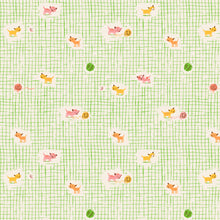 Load image into Gallery viewer, Heather Ross Favorites - Kitten Plaid - Green - 1/2yd - PREORDER - JUNE 2026
