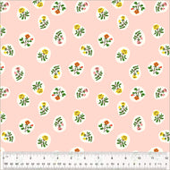 Heather Ross - Studio Edit - Bouquet Blush - 1/2yd