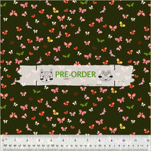 Load image into Gallery viewer, Heather Ross - Studio Edit - Butterflies Mud - 1/2yd - PRE-ORDER - JUNE 2025
