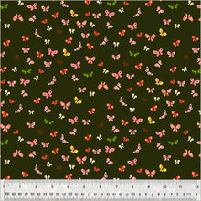 Load image into Gallery viewer, Heather Ross - Studio Edit - Butterflies Mud - 1/2yd - PRE-ORDER - JUNE 2025
