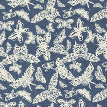 Load image into Gallery viewer, Enchantment - Paper Butterflies Indigo
