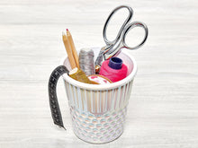 Load image into Gallery viewer, Thimble Craft Container Pearl White
