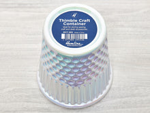 Load image into Gallery viewer, Thimble Craft Container Pearl White
