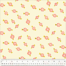 Load image into Gallery viewer, Heather Ross - Studio Edit - Peppermint Candies Cream - 1/2yd - PRE-ORDER - JUNE 2025
