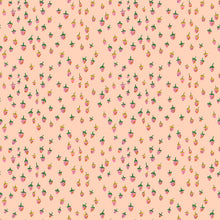 Load image into Gallery viewer, Heather Ross Favorites - Field Strawberries - Blush - 1/2yd - PREORDER - JUNE 2026
