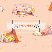 Load image into Gallery viewer, Heather Ross Favorites - Quilt Tent - Blush - 1/2yd - PREORDER - JUNE 2026
