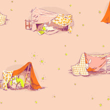 Load image into Gallery viewer, Heather Ross Favorites - Quilt Tent - Blush - 1/2yd - PREORDER - JUNE 2026
