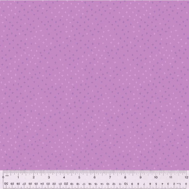 Color Club - Positivity - Lavender - 1/2yd