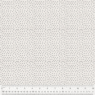 Swatch - Pindot - Dove - 1/2yd