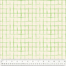 Load image into Gallery viewer, Heather Ross by Hand - Drawn Plaid Cotton - NOVEMBER 2024
