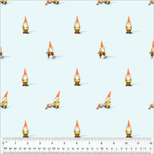 Load image into Gallery viewer, Heather Ross - Studio Edit - Gnome Blue - 1/2yd - PRE-ORDER - JUNE 2025
