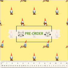 Load image into Gallery viewer, Heather Ross - Studio Edit - Gnome Yellow - 1/2yd - PRE-ORDER - JUNE 2025
