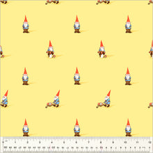 Load image into Gallery viewer, Heather Ross - Studio Edit - Gnome Yellow - 1/2yd - PRE-ORDER - JUNE 2025
