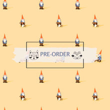 Load image into Gallery viewer, Heather Ross Favorites - Gnomes - Yellow - 1/2yd - PREORDER - JUNE 2026
