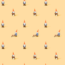 Load image into Gallery viewer, Heather Ross Favorites - Gnomes - Yellow - 1/2yd - PREORDER - JUNE 2026
