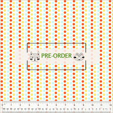 Load image into Gallery viewer, Heather Ross - Studio Edit - Dots Blue &amp; Yellow - 1/2yd - PRE-ORDER - JUNE 2025
