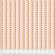 Load image into Gallery viewer, Heather Ross - Studio Edit - Dots Pink &amp; Orange - 1/2yd - PRE-ORDER - JUNE 2025
