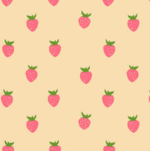 Load image into Gallery viewer, Heather Ross - Quilt Back - Ecru Berry - 1yd
