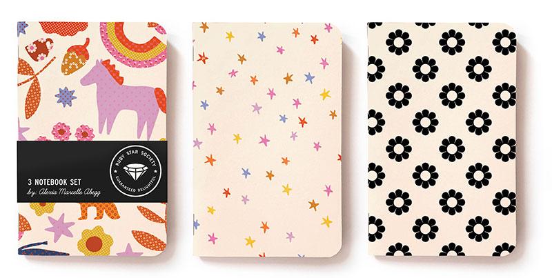 RSS - Notebook Meadow 3ct