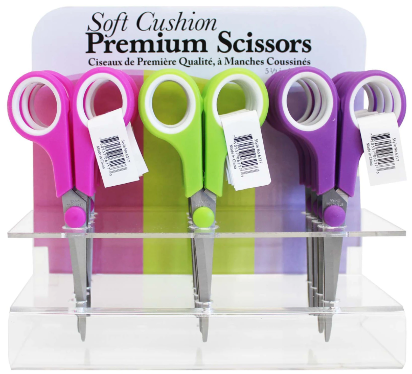 SD - Soft Cushion Premium Scissors 5-1/2in