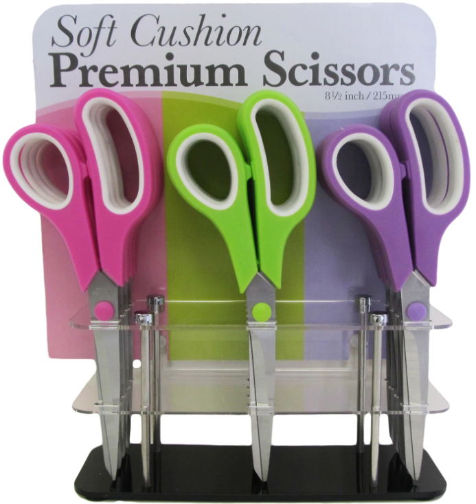 SD - Soft Cushion Premium Scissors 8-1/2in