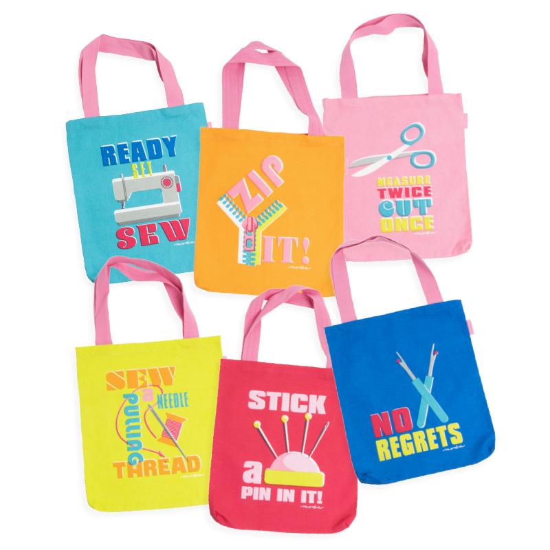 Ready Set Sew Tote Bags