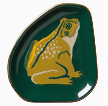 Load image into Gallery viewer, Boundless Frog Shaped Ceramic Trinket Tray
